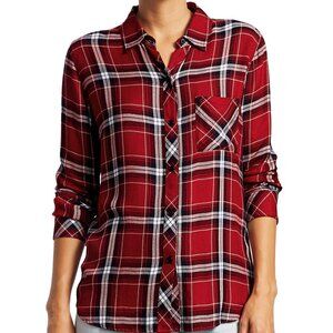 Rails Hunter Plaid Shirt – Small